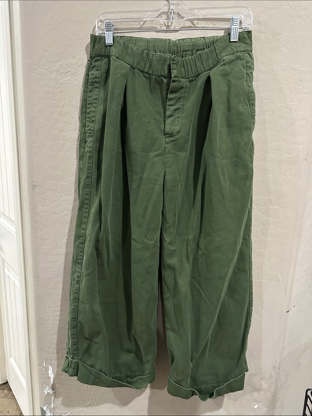 Free People after love cut Wide-Leg Pants